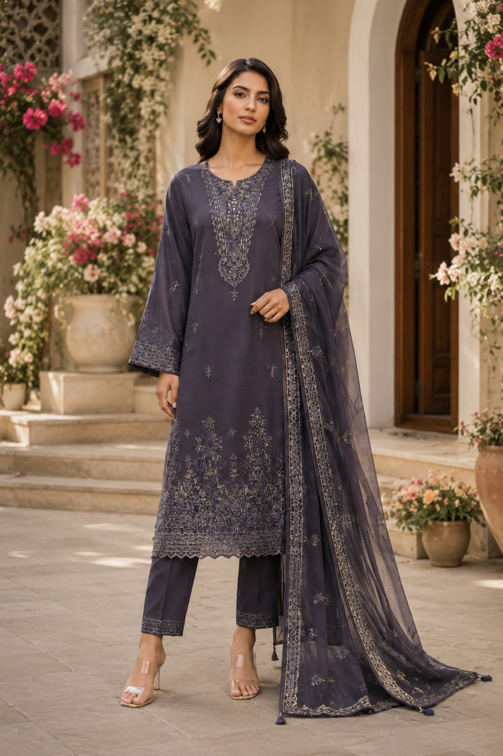 Timeless Embroidery Lawn