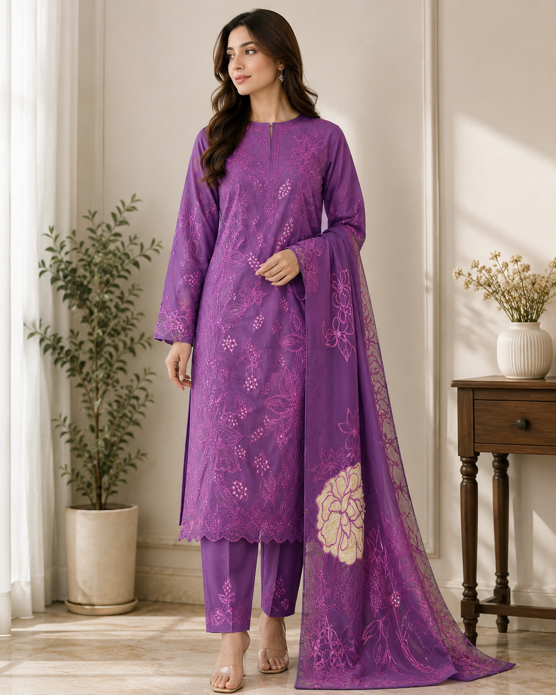 Unstitched Festive Collection